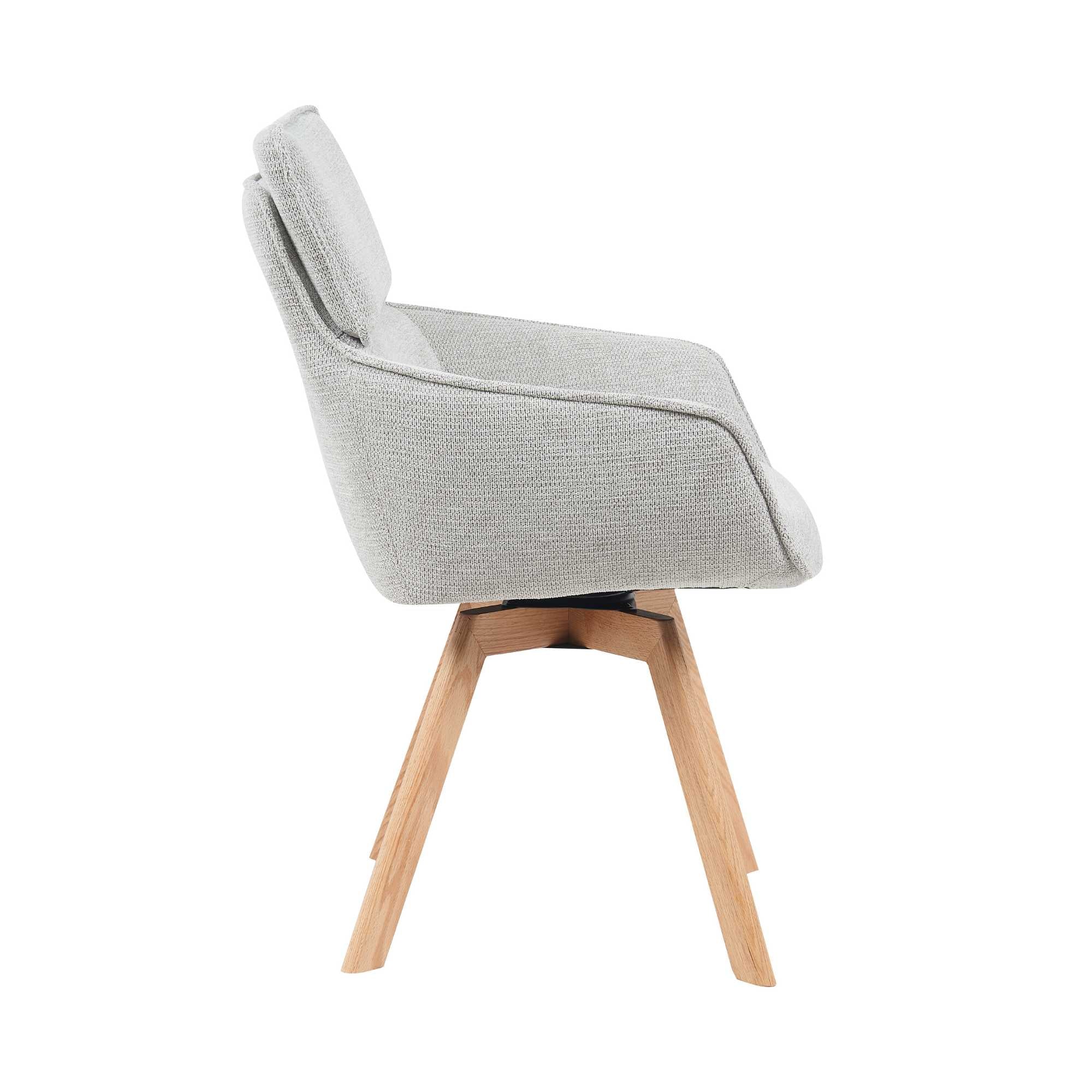 Eetkamerstoel Jona | Draaibaar | Taupe