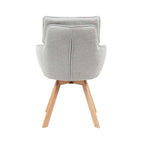Eetkamerstoel Jona | Draaibaar | Taupe