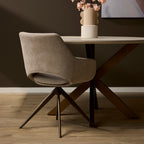 Eetkamerstoel Daisy | Beige