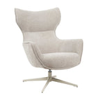 Fauteuil Julia | Draaibaar | Taupe stof