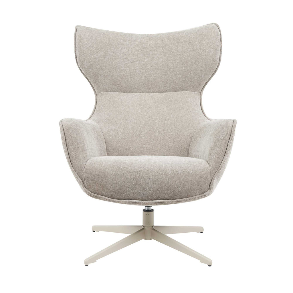 Fauteuil Julia | Draaibaar | Taupe stof