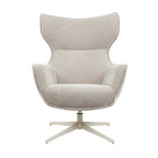 Fauteuil Julia | Draaibaar | Taupe stof