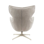 Fauteuil Julia | Draaibaar | Taupe stof