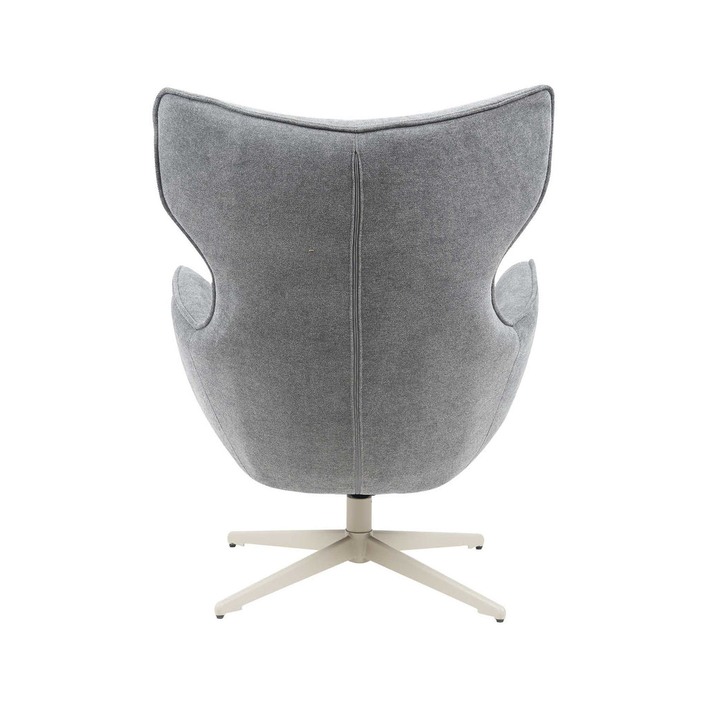Fauteuil Julia | Draaibaar | Antraciet Stof
