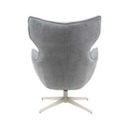 Fauteuil Julia | Draaibaar | Antraciet Stof