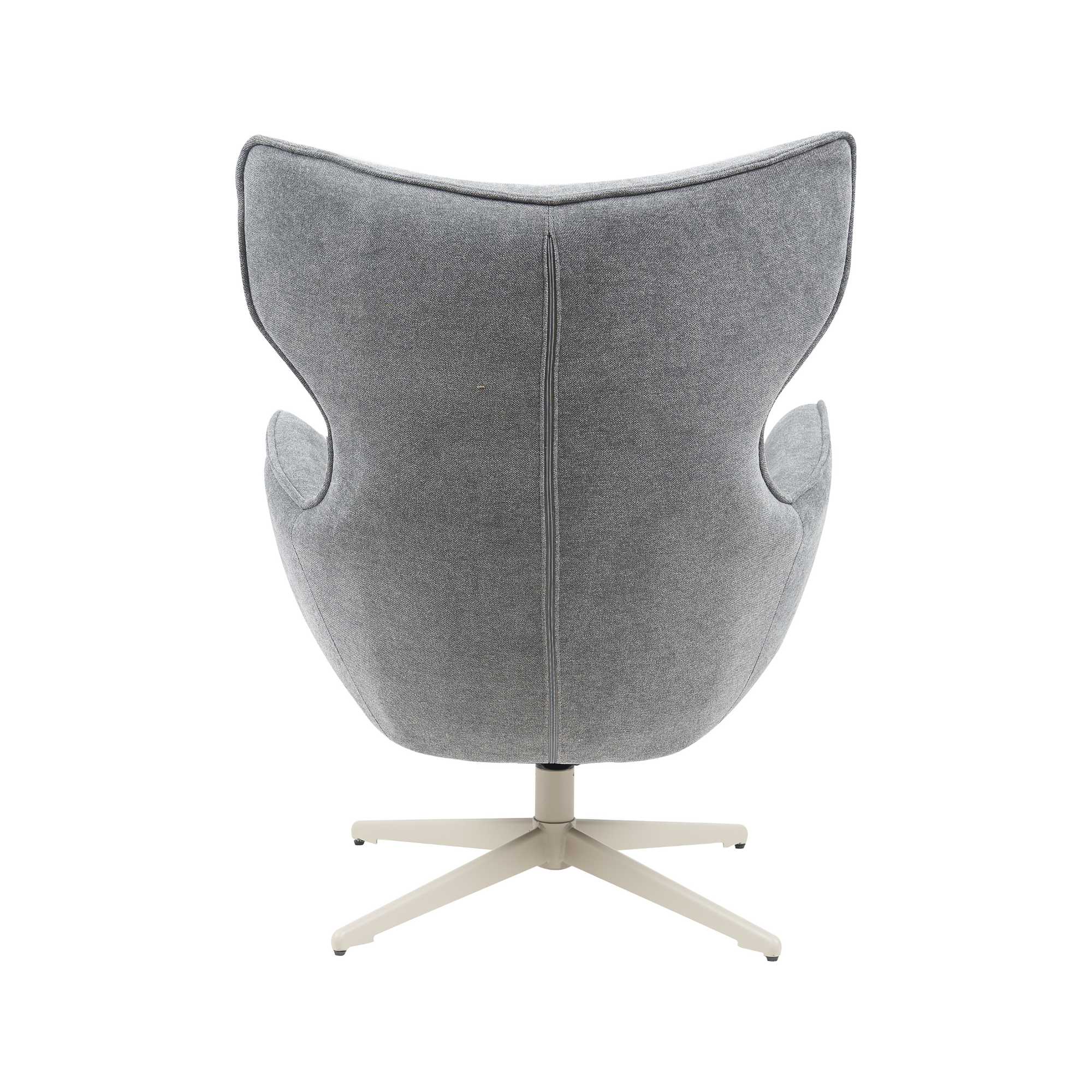 Fauteuil Julia | Draaibaar | Antraciet Stof