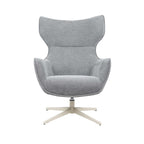 Fauteuil Julia | Draaibaar | Antraciet Stof