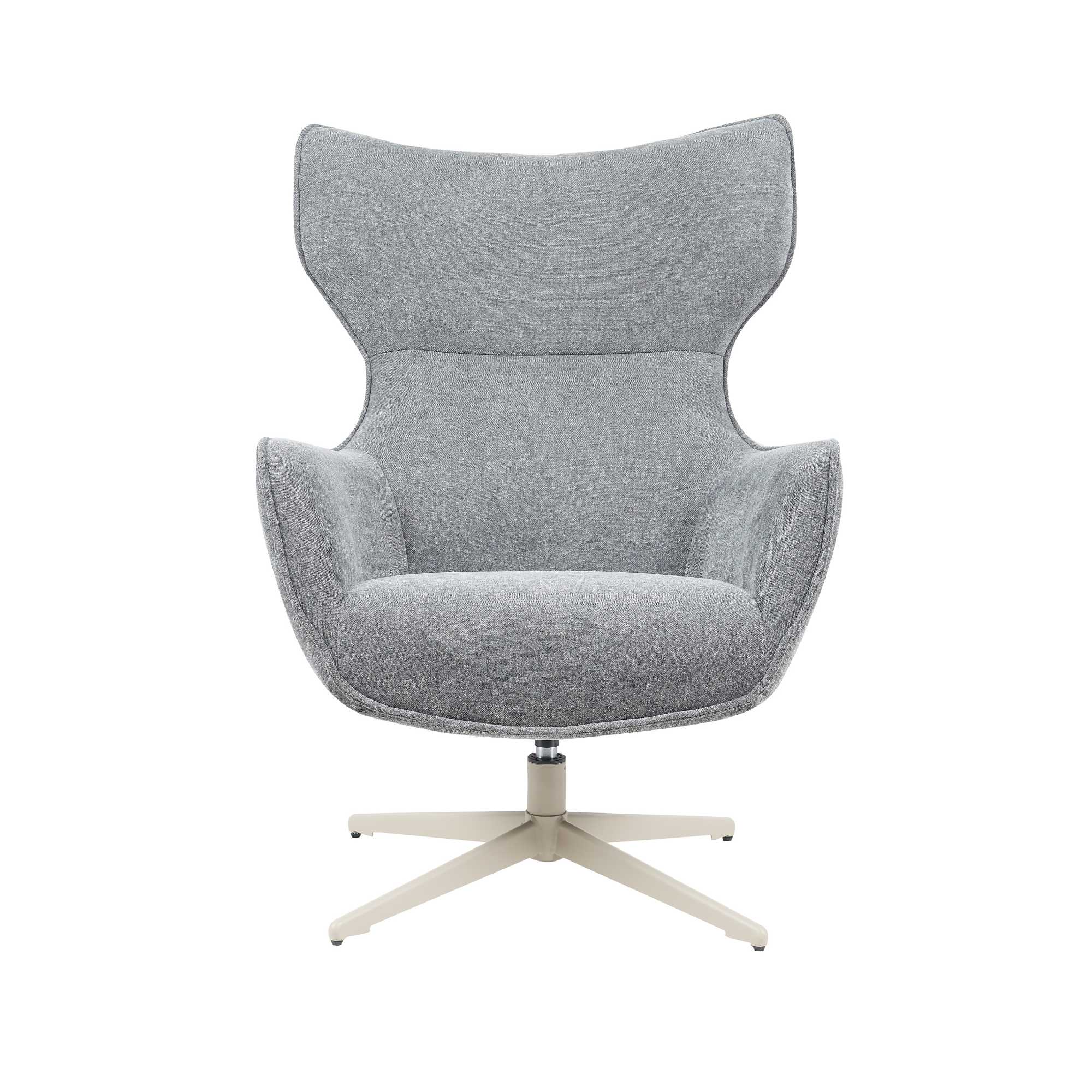 Fauteuil Julia | Draaibaar | Antraciet Stof