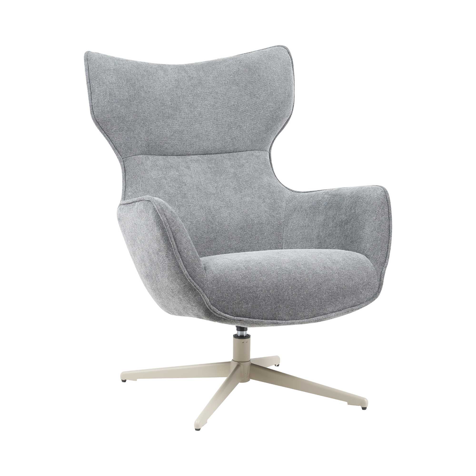Fauteuil Julia | Draaibaar | Antraciet Stof
