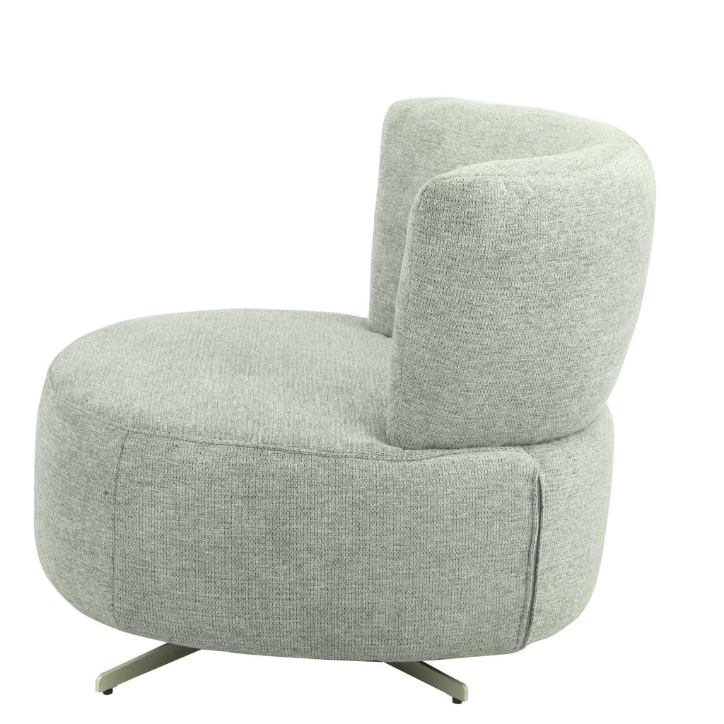 Fauteuil Fien | Draaibaar | Grijze stof