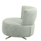 Fauteuil Fien | Draaibaar | Grijze stof