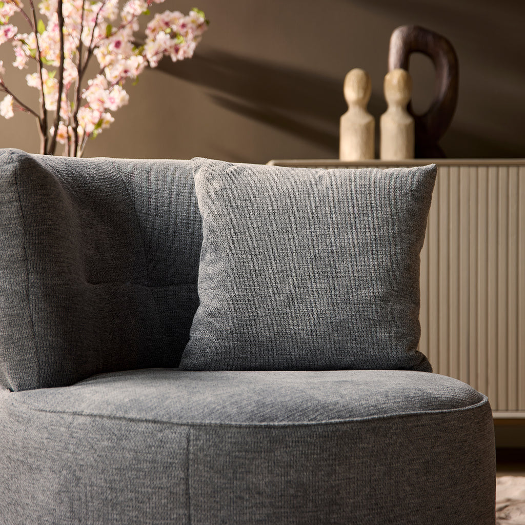 Fauteuil Fien | Draaibaar | Grijze stof