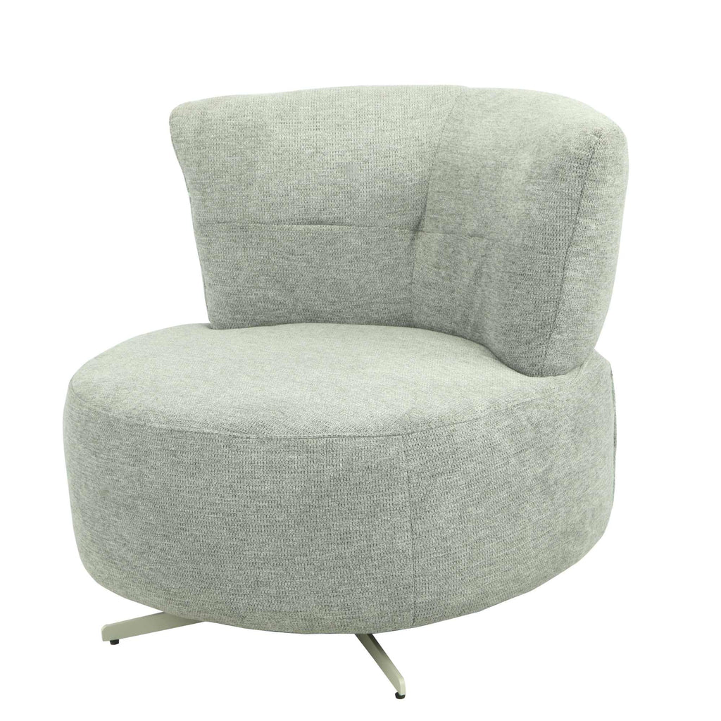 Fauteuil Fien | Draaibaar | Grijze stof