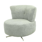 Fauteuil Fien | Draaibaar | Grijze stof