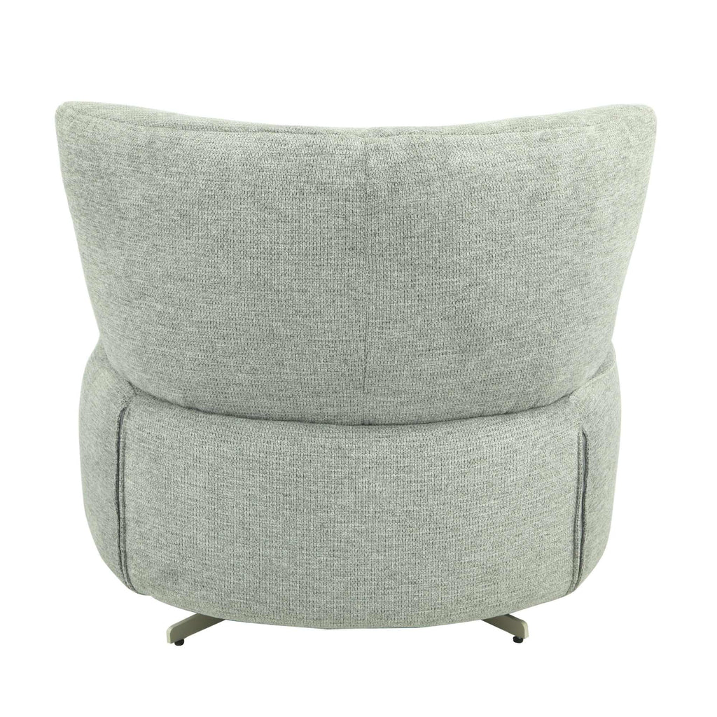 Fauteuil Fien | Draaibaar | Grijze stof