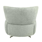 Fauteuil Fien | Draaibaar | Grijze stof