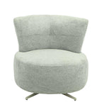 Fauteuil Fien | Draaibaar | Grijze stof