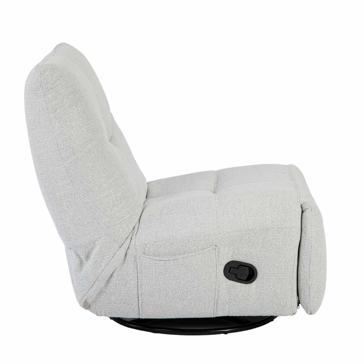 Relaxfauteuil Lazy | Lichtgrijs
