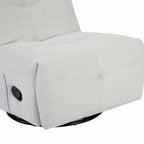 Fauteuil Lazy | Draaibaar | Kantelbaar