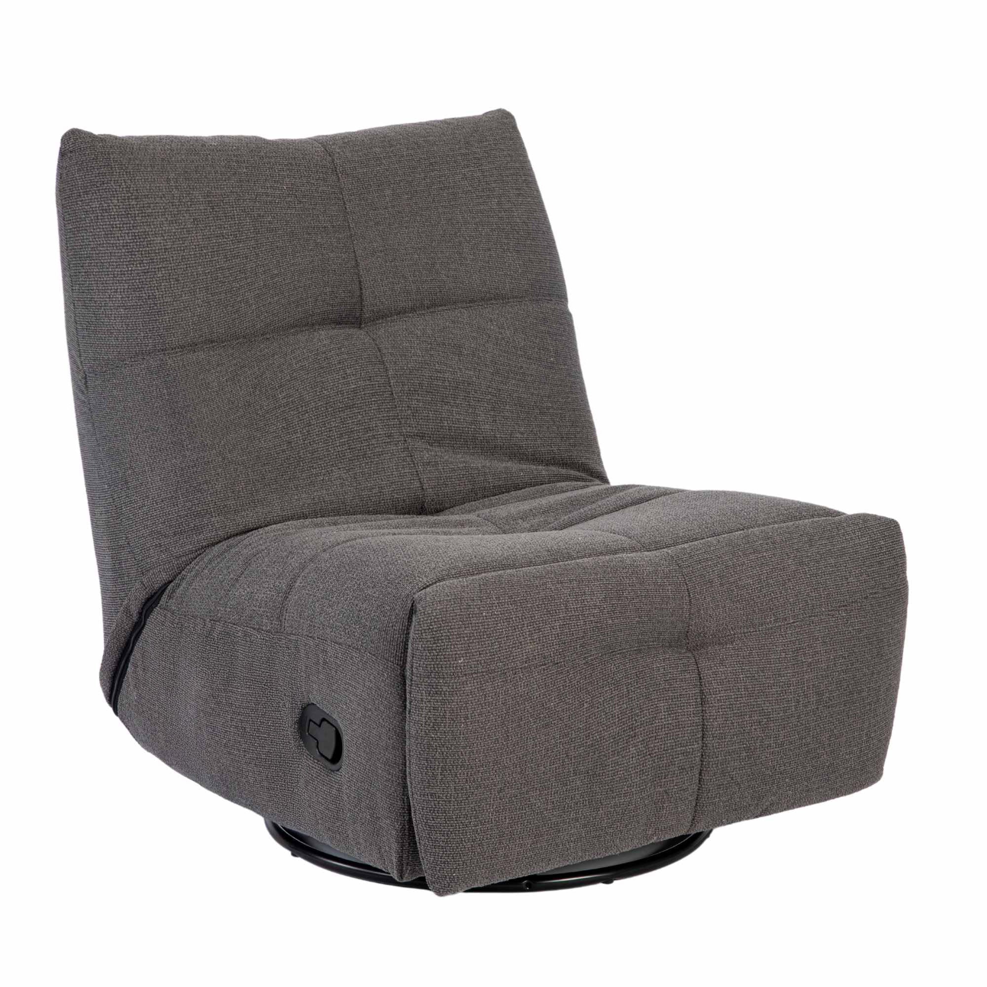 Fauteuil Lazy | Draaibaar | Taupe