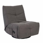 Fauteuil Lazy | Draaibaar | Taupe