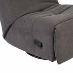 Fauteuil Lazy | Draaibaar | Taupe