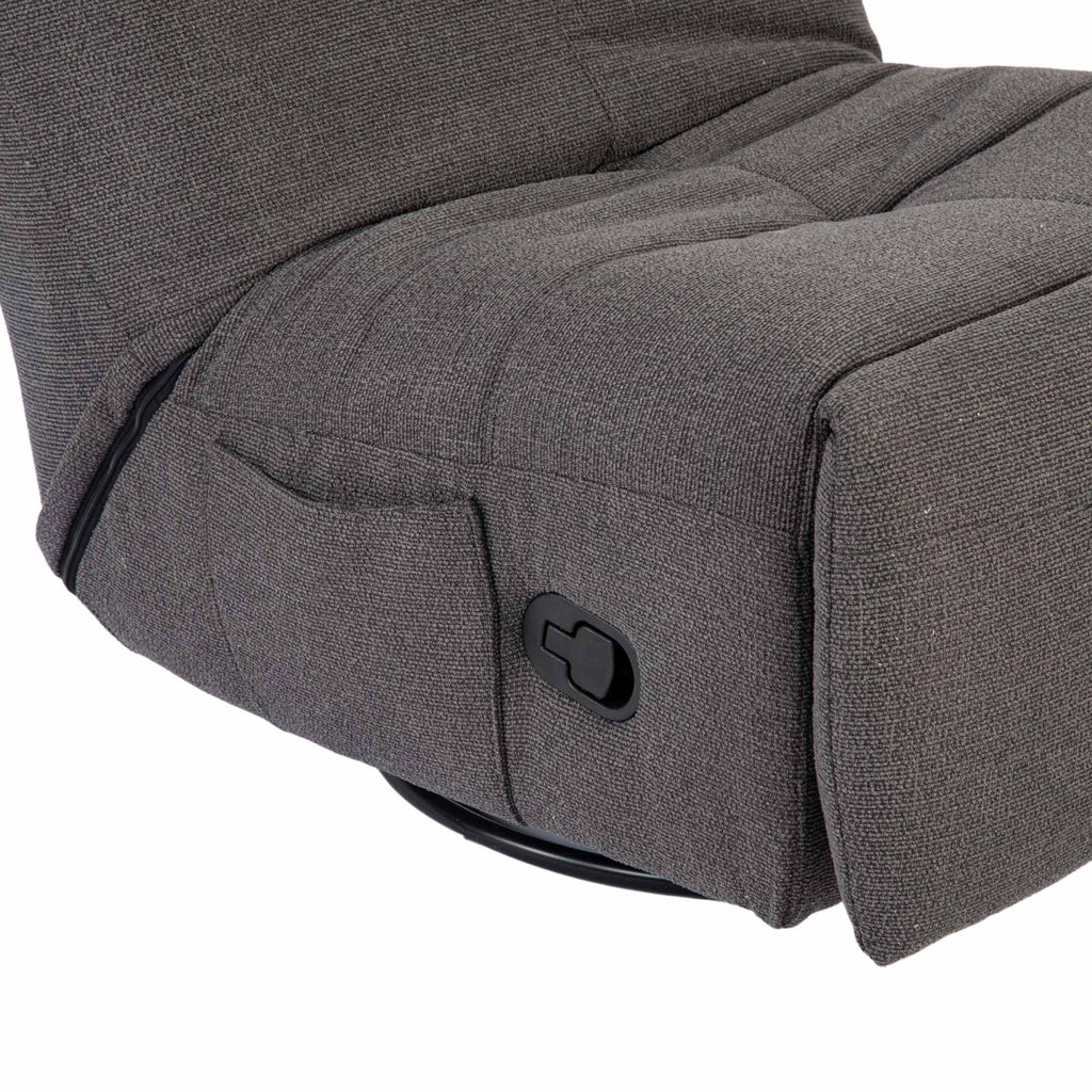 Fauteuil Lazy | Draaibaar | Taupe