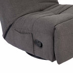 Fauteuil Lazy | Draaibaar | Taupe