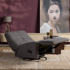 Fauteuil Lazy | Draaibaar | Taupe