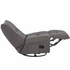 Fauteuil Lazy | Draaibaar | Taupe