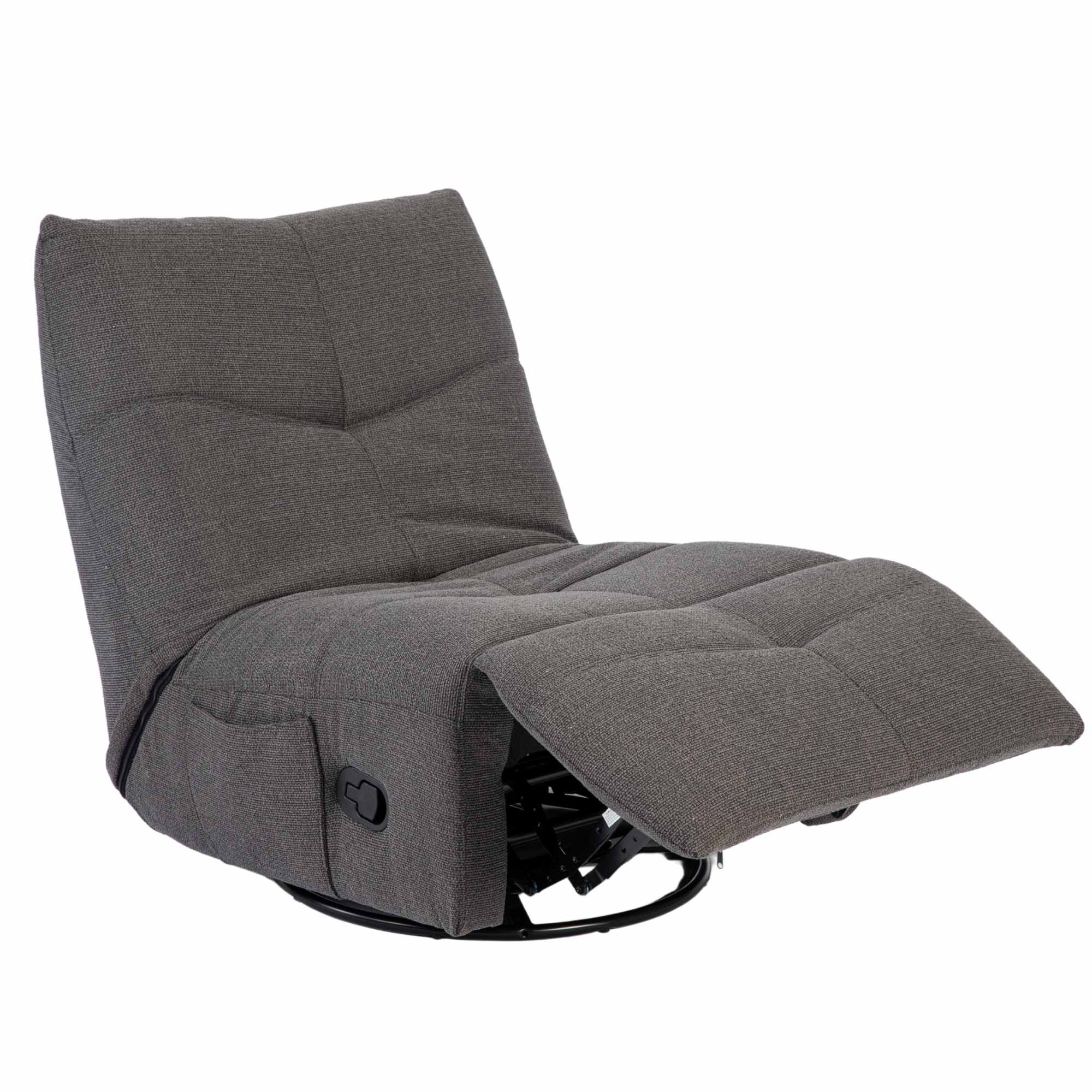 Fauteuil Lazy | Draaibaar | Taupe