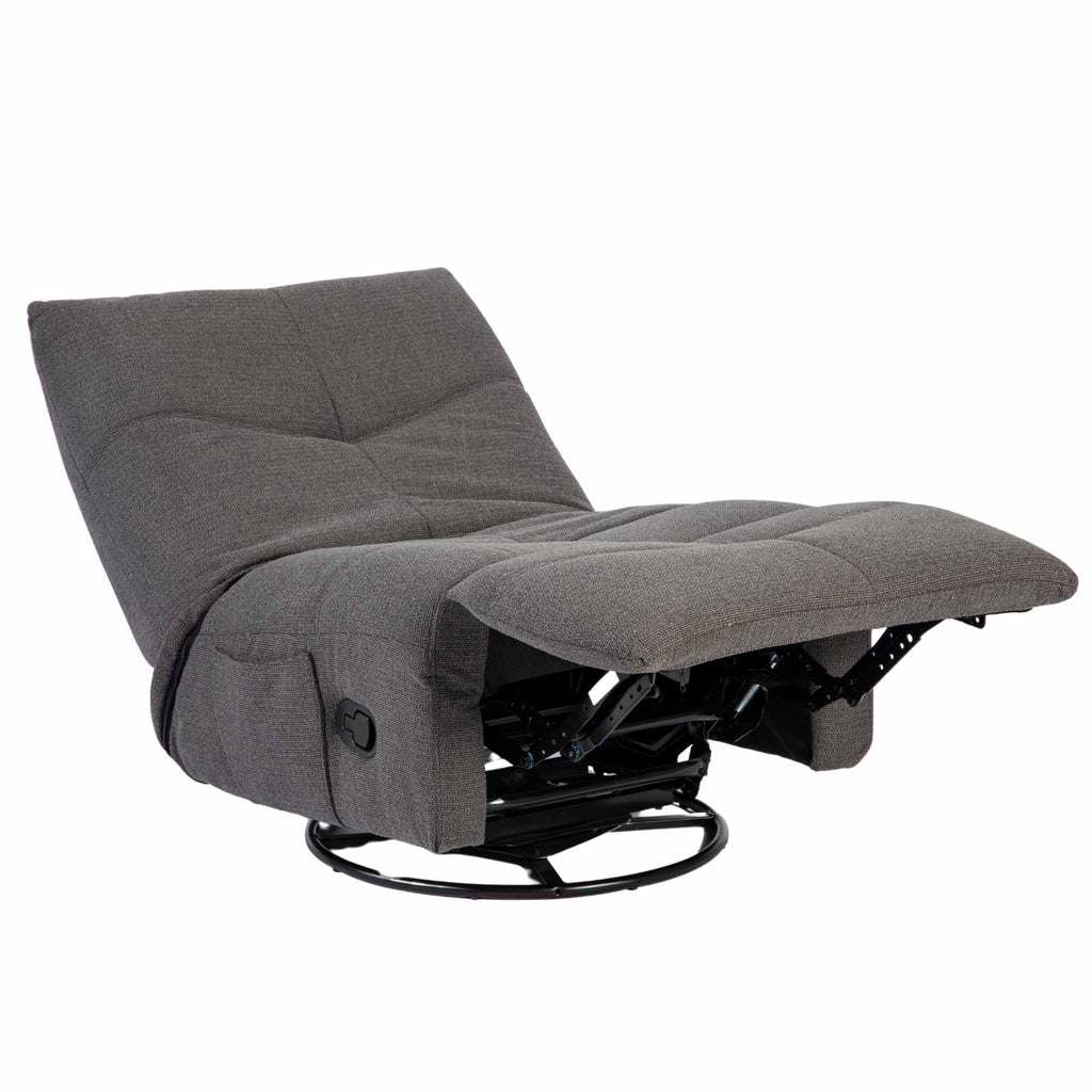 Fauteuil Lazy | Draaibaar | Taupe