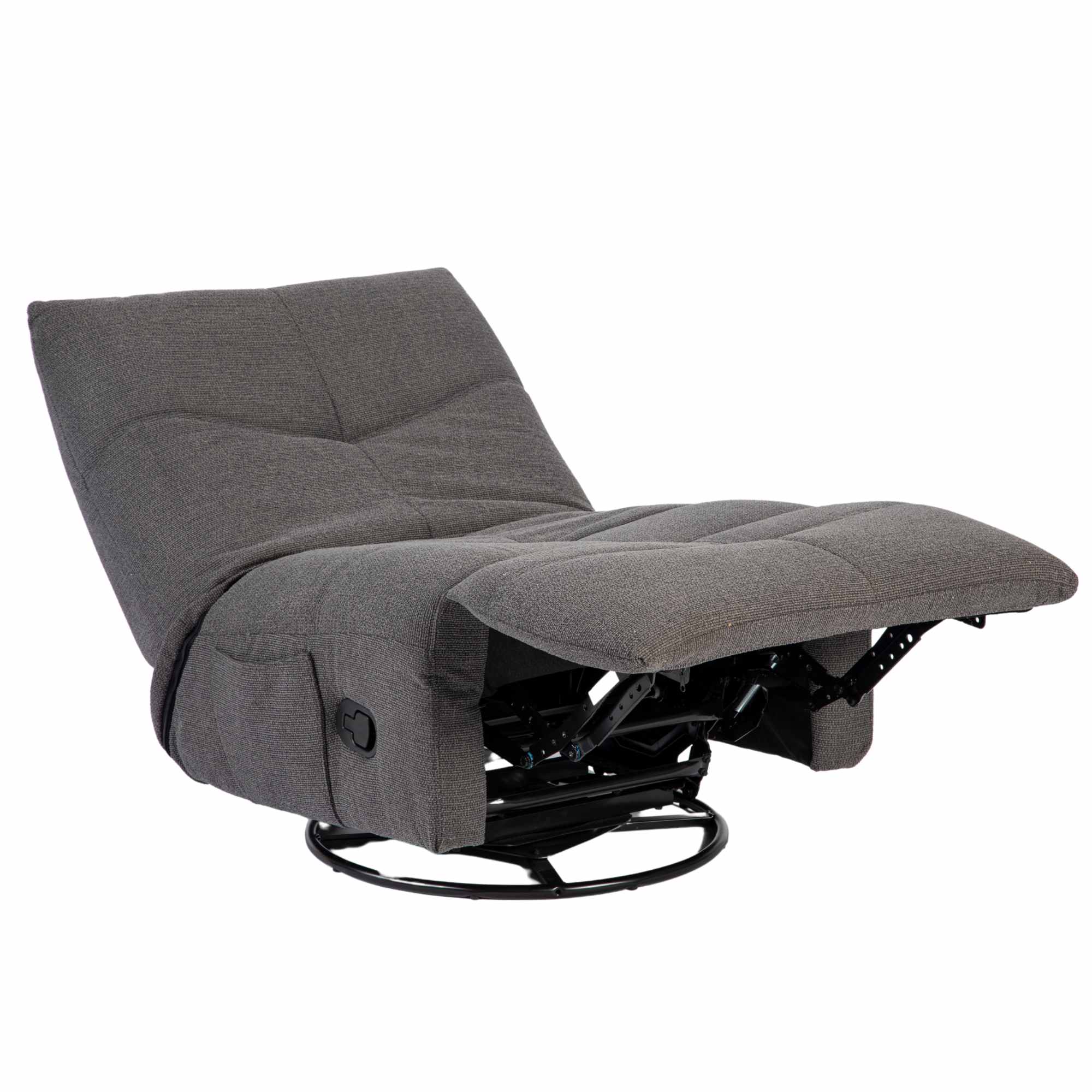 Fauteuil Lazy | Draaibaar | Taupe