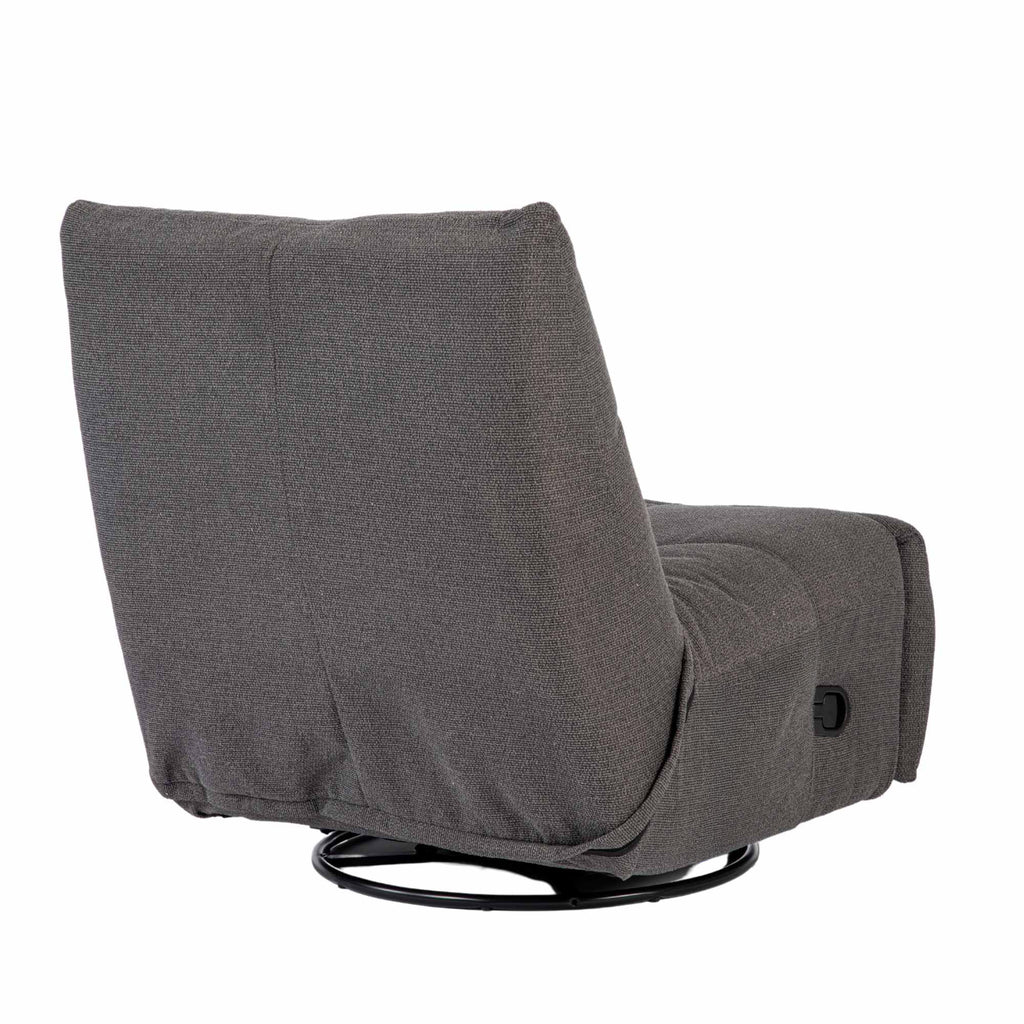 Fauteuil Lazy | Draaibaar | Taupe