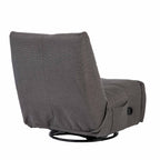 Fauteuil Lazy | Draaibaar | Taupe
