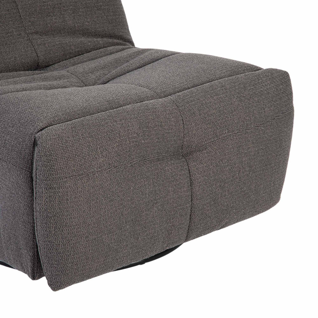 Fauteuil Lazy | Draaibaar | Taupe