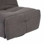Fauteuil Lazy | Draaibaar | Taupe