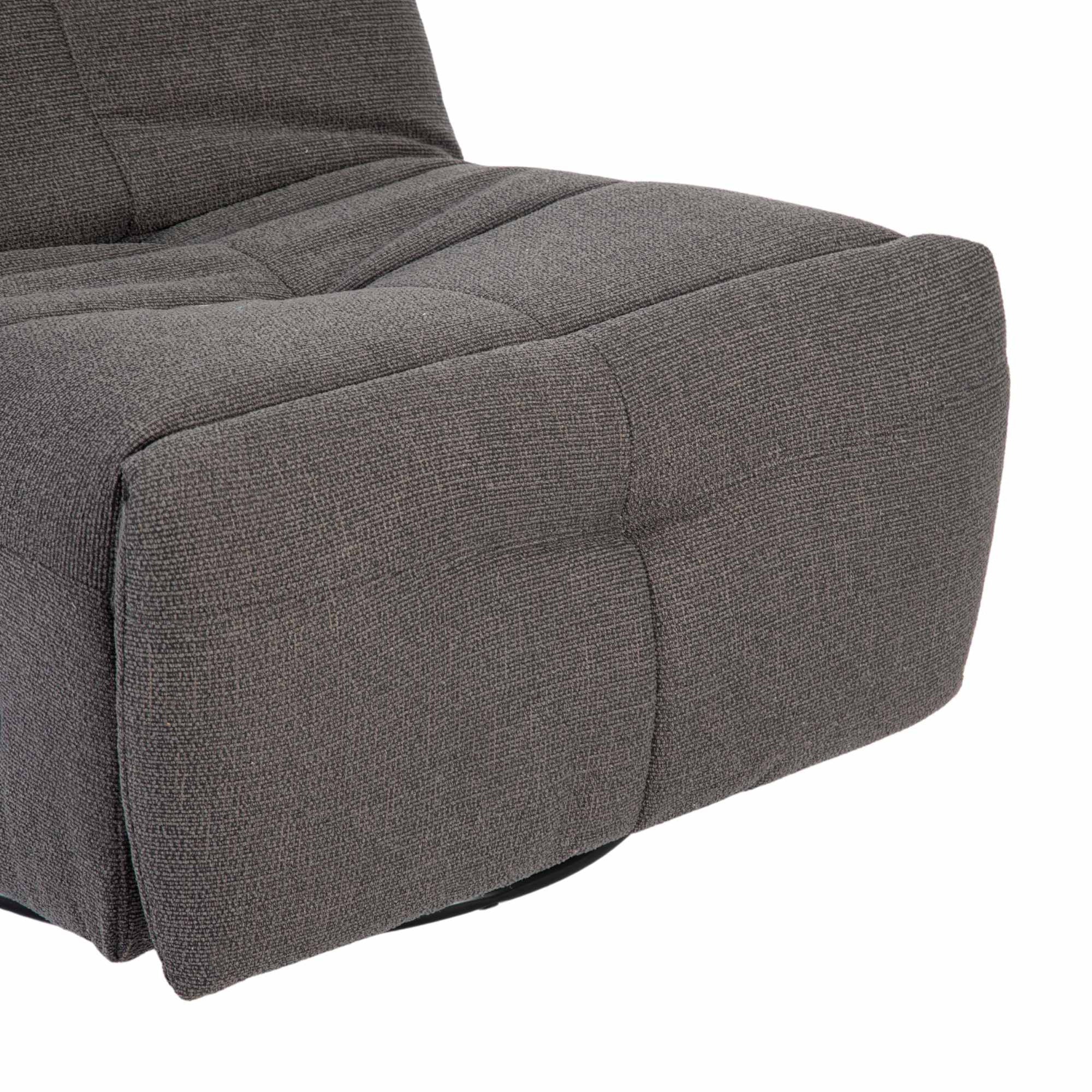 Fauteuil Lazy | Draaibaar | Taupe