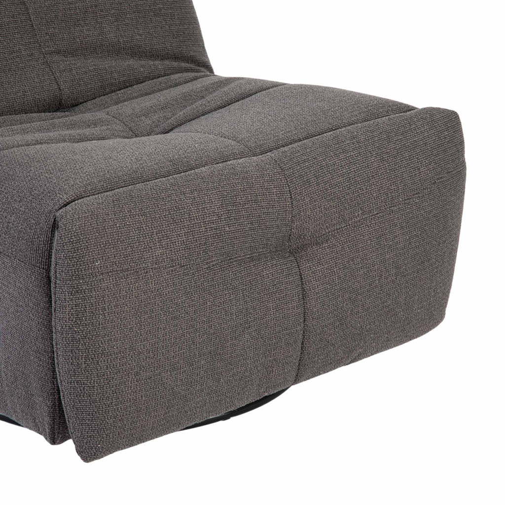 Fauteuil Lazy | Draaibaar | Taupe