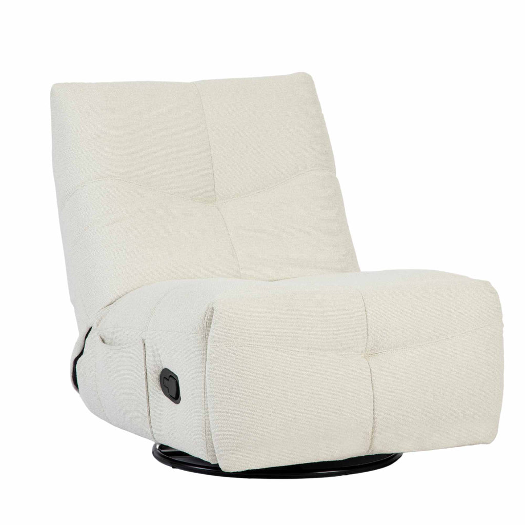 Fauteuil Lazy | Draaibaar & Kantelbaar | Meerdere kleuren
