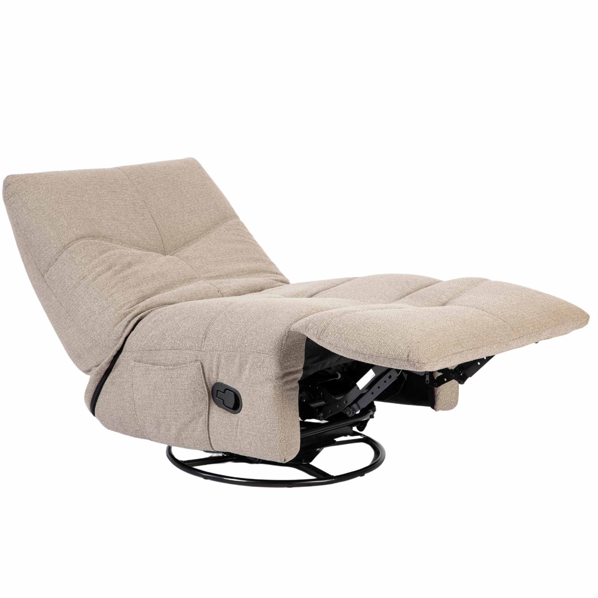 Fauteuil Lazy | Draaibaar & Kantelbaar | Meerdere kleuren