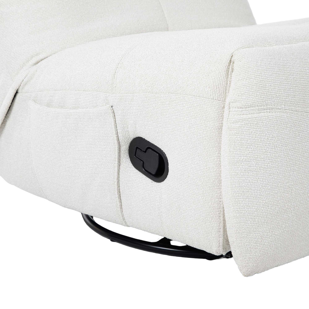 Fauteuil Lazy | Draaibaar & Kantelbaar | Meerdere kleuren