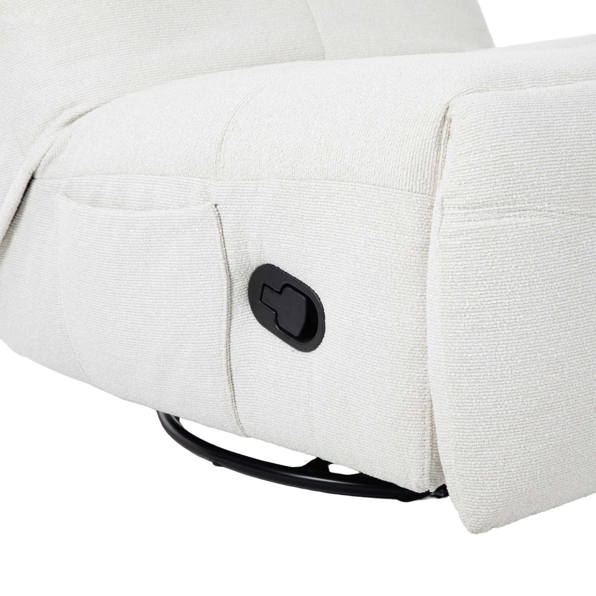 Fauteuil Lazy | Draaibaar & Kantelbaar | Meerdere kleuren