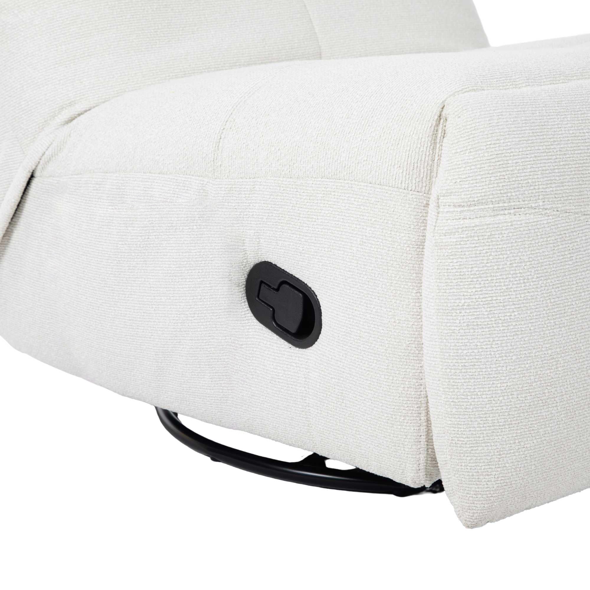 Fauteuil Lazy | Draaibaar & Kantelbaar | Meerdere kleuren
