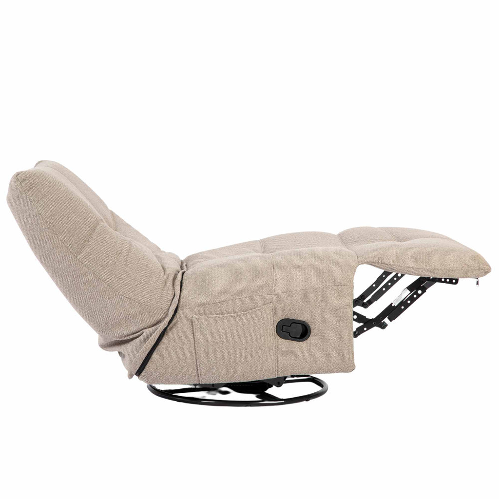 Fauteuil Lazy | Draaibaar & Kantelbaar | Meerdere kleuren
