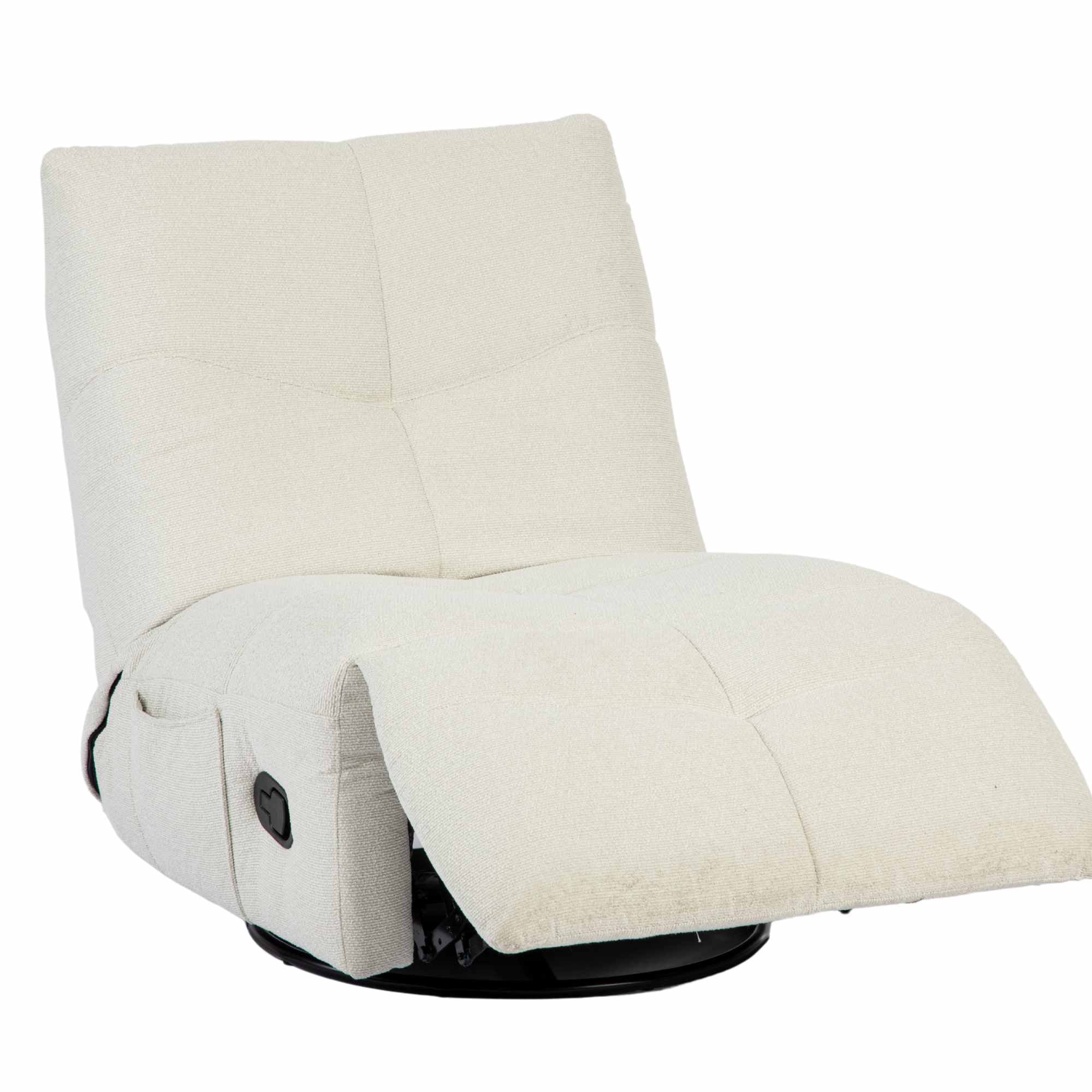 Fauteuil Lazy | Draaibaar & Kantelbaar | Meerdere kleuren