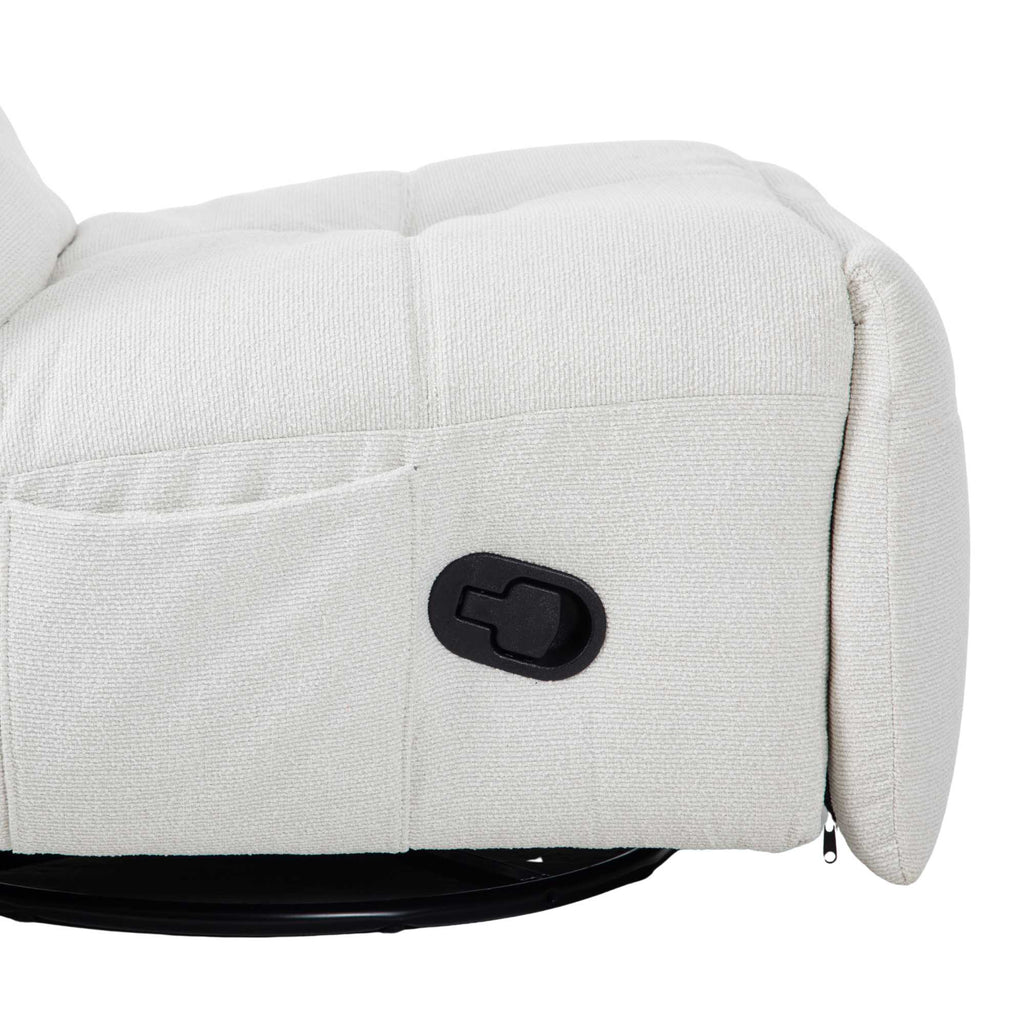 Fauteuil Lazy | Draaibaar & Kantelbaar | Meerdere kleuren