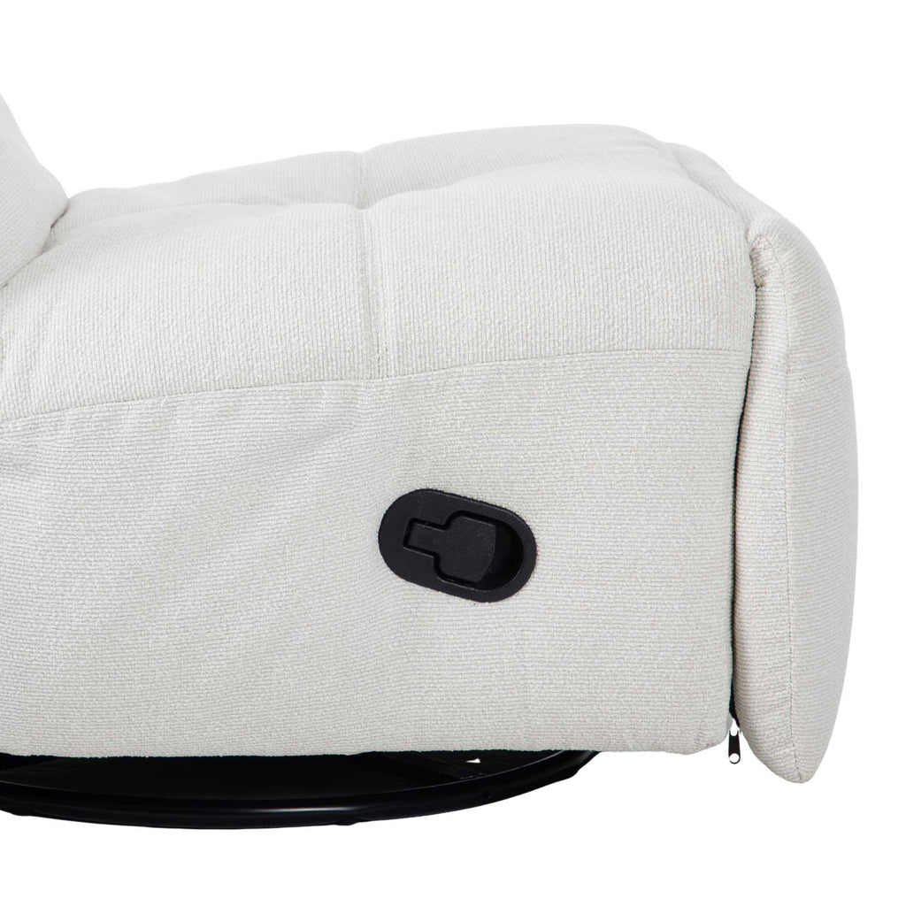 Fauteuil Lazy | Draaibaar & Kantelbaar | Meerdere kleuren