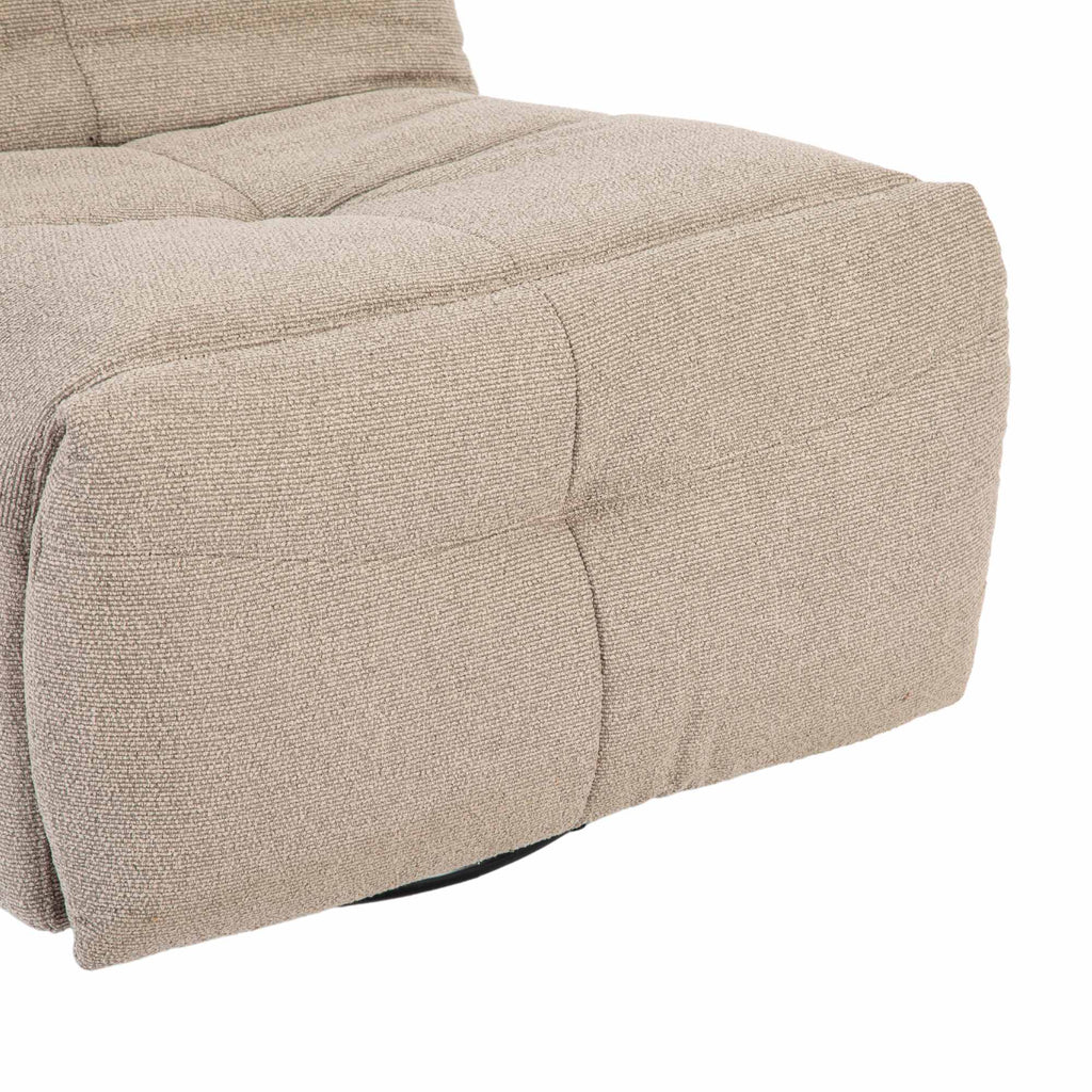 Fauteuil Lazy | Draaibaar & Kantelbaar | Meerdere kleuren