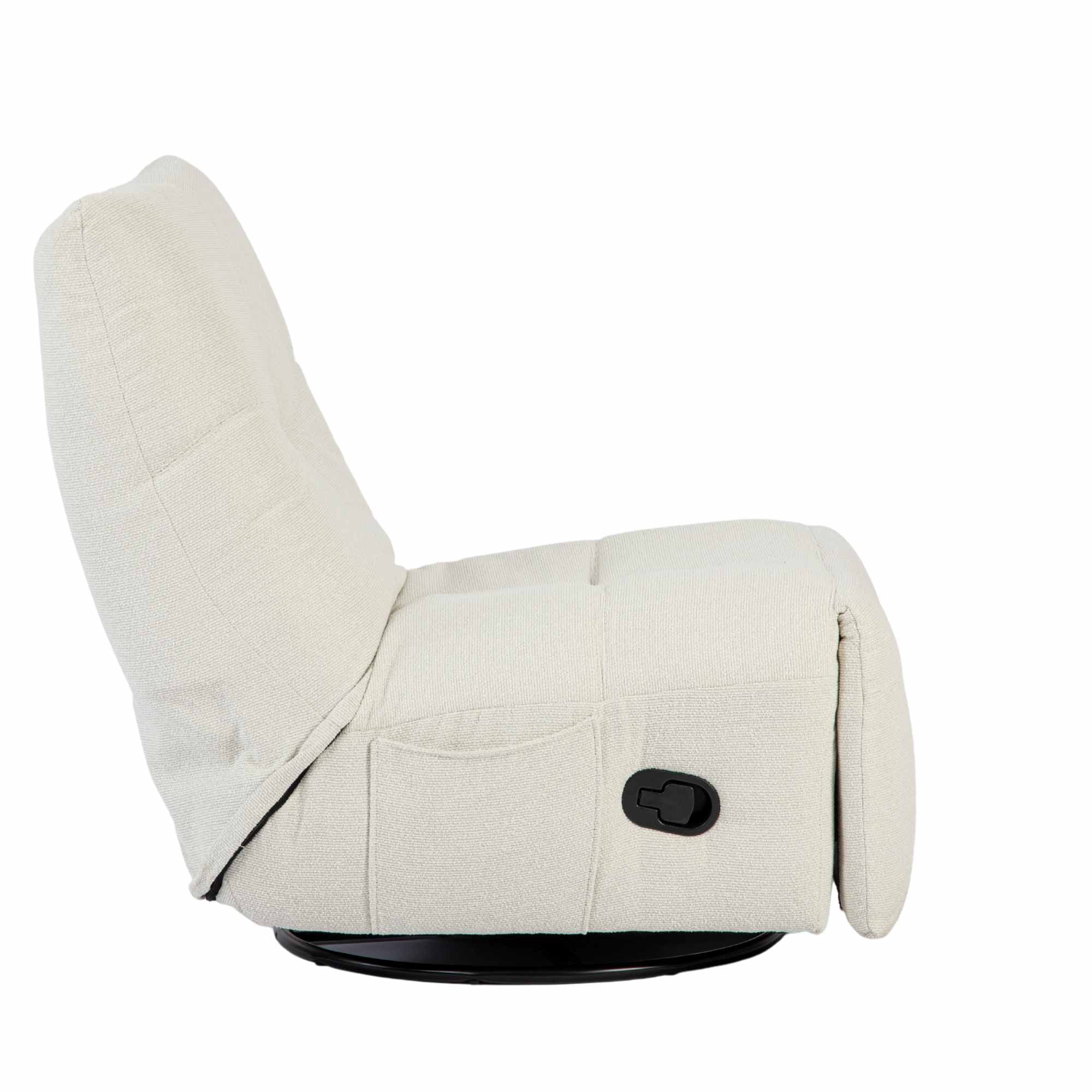 Fauteuil Lazy | Draaibaar & Kantelbaar | Meerdere kleuren
